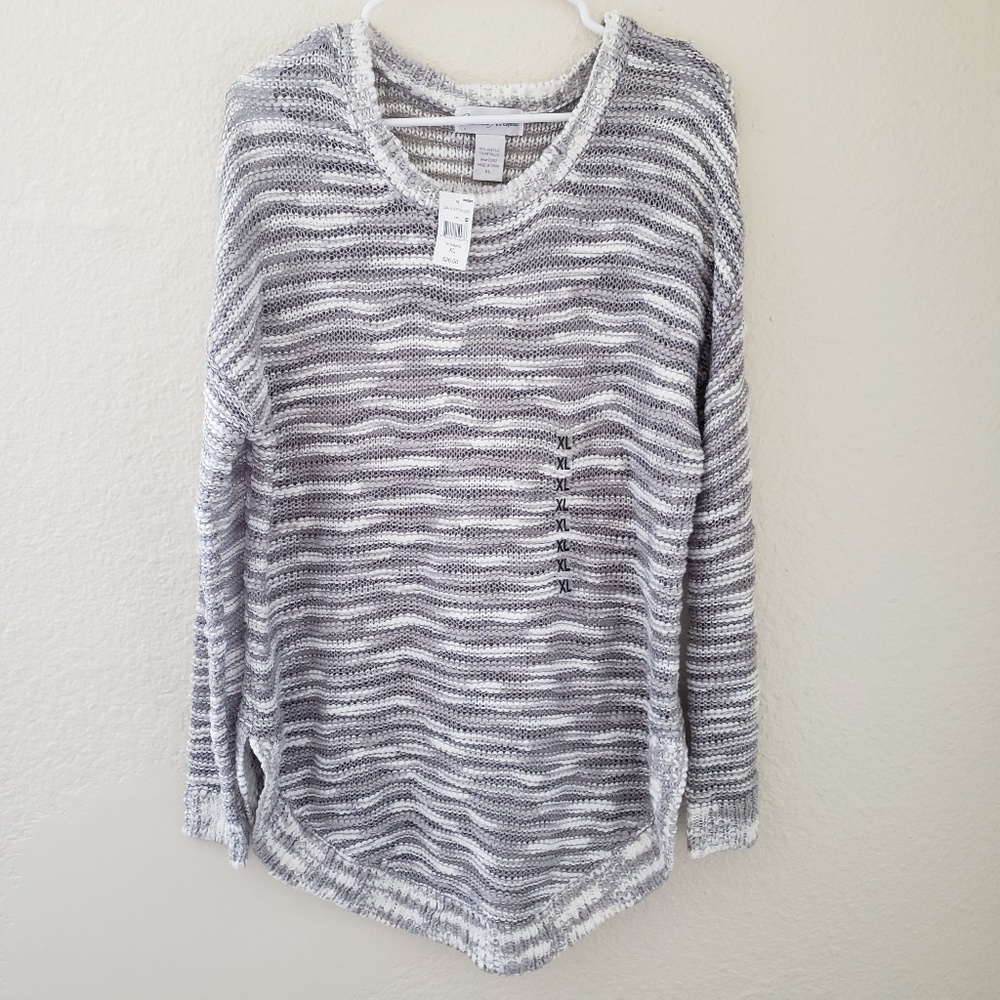 Fashion Avenue Chunky Knit Sweater XL